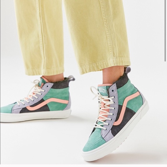 Vans Shoes - NWT Vans Sk8-hi 46 Mte Dx CREME DE MENTHE/OBSIDIAN